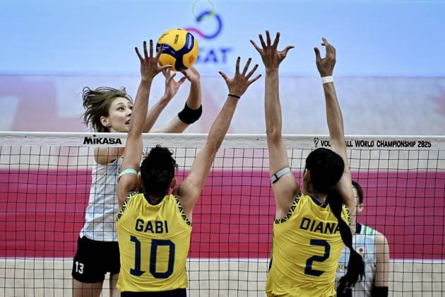 Volleyball, Women, World Championship, Match for 3rd place, Japan - Brazil