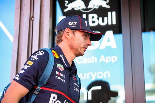 F1 - ITALIAN GRAND PRIX 2025 VERSTAPPEN Max (ned), Red Bull Racing RB21, portrait during the 2025 Formula 1 Pirelli Grand Premio d™Italia, 2025 Italian Grand Prix, 16th round of the 2025 FIA Formula One World Championship, WM, Weltmeisterschaft from September 5 to 7, 2025 on the Autodromo Nazionale Monza, in Monza, Italy - MonzaItaly  Copyright: xXavixBonillax