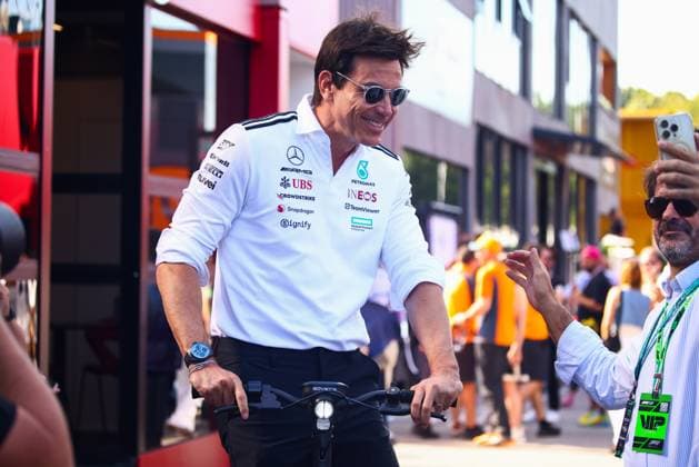September 7, 2025, Monza, Italy: Toto Wolff, team principal of Mercedesr, is seen ahead F1 Grand Prix of Italy at Autodromo Nazionale Monza on September 07, 2025 in Monza, Italy. Monza Italy - ZUMAz156 0832800495st Copyright: xBeataxZawrzelx