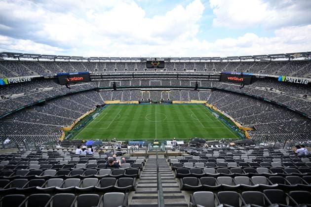 FIFA World Cup 2026, sports venues, MetLife Stadium in East Rutherford, USA