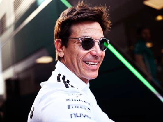 Chief Toto Wolff Of The Team Mercedes Amg Petronas Formula One Team, Mercedes W16,In Pit lane ,During Fia Formula One World Championship Formula 1 Pirelli Gran Premio d Italia 2025, 07 September, In Monza,Italy Photo by Luca Barsali DeFodi Images