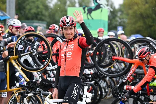 Cycling, Tour of Britain, stage 6 - Geraint Thomas last race