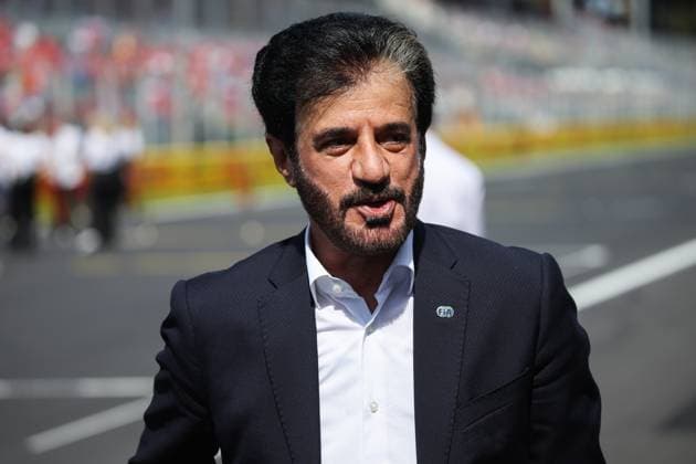 F1 - ITALIAN GRAND PRIX 2025 BEN SULAYEM Mohammed (uae), President of the FIA, portrait during the 2025 Formula 1 Pirelli Grand Premio d™Italia, 2025 Italian Grand Prix, 16th round of the 2025 FIA Formula One World Championship, WM, Weltmeisterschaft from September 5 to 7, 2025 on the Autodromo Nazionale Monza, in Monza, Italy - MonzaItaly  Copyright: xXavixBonillax