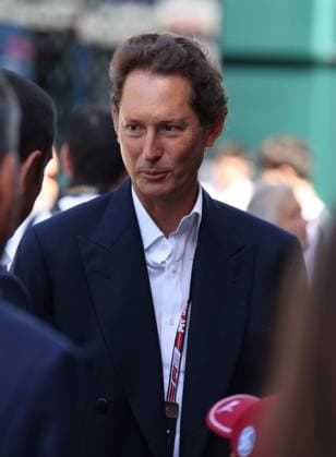 Formula 1 of Italia CEO John Elkann of Ferrari is seen ahead of the Formula 1 Pirelli Gran Premio d?Italia 2025 at the Autodromo Nazionale di Monza in Monza, Italia, September 07 2025. Monza Italia Copyright: xMatrixxImagesx xHasanxBraticx 