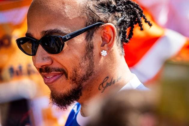 F1 ITALIAN GRAND PRIX SUNDAY Lewis Hamilton of Great Britain and Scuderia Ferrari during the drivers parade ahead of the sunday s race of the F1 Grand Prix of Italy - Formula 1 Pirelli Gran Premio D Italia 2025 at Autodromo Nazionale Monza Circuit on September 07, 2025, in Monza, Italy. Copyright: xx 080A1373