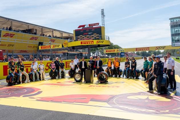 F1 Monza Pirelli 500 GP ITA, Formula 1 World Championship, Italian Grand Prix, Autodromo Nazionale Monza, Race Day, Drivers Parade, 2025 season, 07 09 2025 ITA, Formula 1 World Championship, Italian Grand Prix, Autodromo Nazionale Monza, Race Day, Drivers Parade, 2025 season, 07 09 2025 Monza Copyright: xEibner-Pressefoto MarcelxFischerx EP_MFI