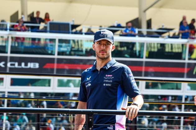 F1 - ITALIAN GRAND PRIX 2025 GASLY Pierre (fra), Alpine F1 Team A525, portrait during the 2025 Formula 1 Pirelli Grand Premio d™Italia, 2025 Italian Grand Prix, 16th round of the 2025 FIA Formula One World Championship, WM, Weltmeisterschaft from September 5 to 7, 2025 on the Autodromo Nazionale Monza, in Monza, Italy - MonzaItaly  Copyright: xFLORENTxGOODENx