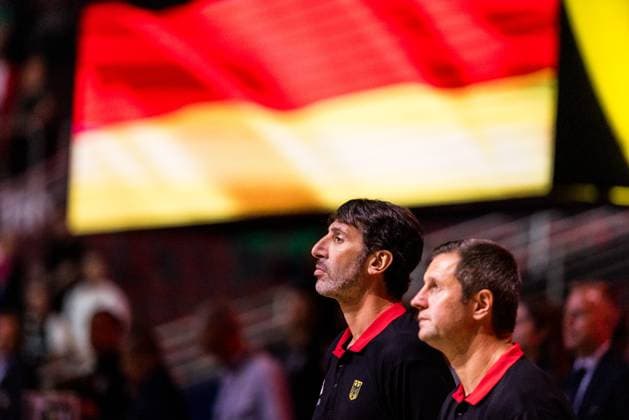 German national basketball coach Mumbru hands over head position to Alan Ibrahimagic for the time being, archive pictures