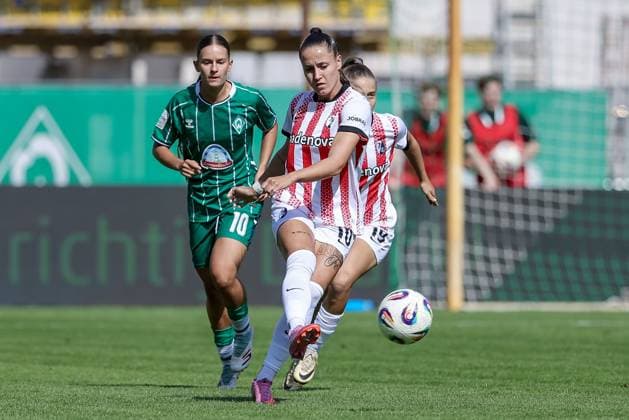 Football, Women, Werder Bremen - SC Freiburg