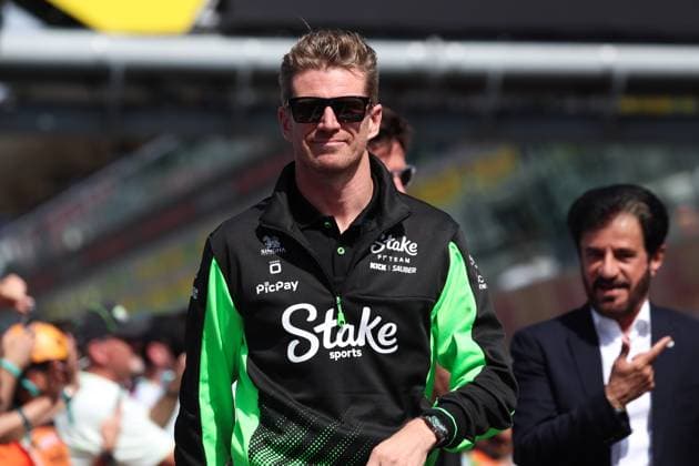 27 Nico Hulkenberg DEU, Stake F1 Team Kick Sauber , F1 Grand Prix of Italy at Autodromo Nazionale Monza on September 7, 2025 in Monza, Italy Photo by HOCH ZWEI Monza Italy