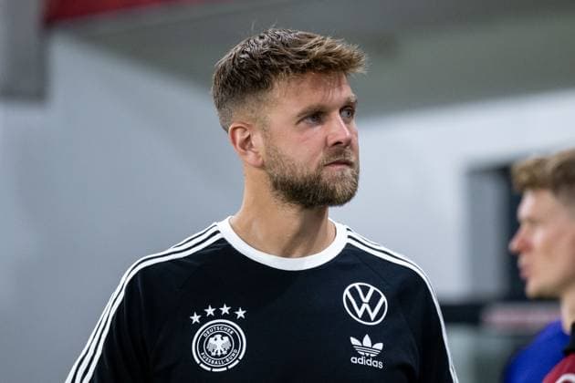 Niclas Fuellkrug Germany, 09 , SVK, Slovakia vs Germany, Football, UEFA European Qualifiers, Matchday 1, Season 2025 2026, 04 09 2025 SVK, Slovakia vs Germany, Football, UEFA European Qualifiers, Matchday 1, Season 2025 2026, 04 09 2025 Bratislava Copyright: xEibner-Pressefoto Memmlerx EP_MMR