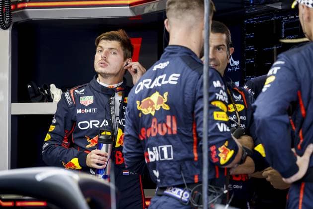 MONZA - Max Verstappen (Red Bull Racing) before the start of the Italian Grand Prix. ANP SEM VAN DER WAL xVIxANPxSportx xxANPxIVx 535274510 originalFilename: 535274510.jpg