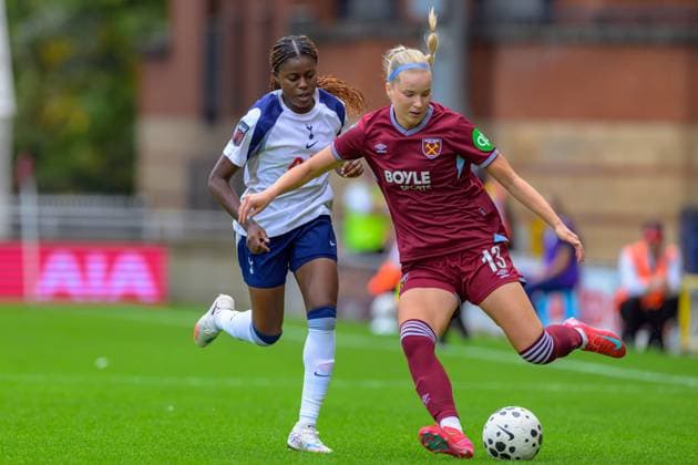 Football, England, Women, Tottenham Hotspur - West Ham United