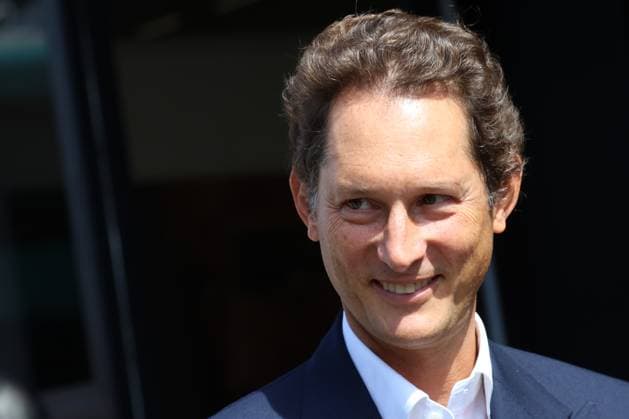 7th September 2025; Autodromo Nazionale Monza, Monza, Italy; Formula 1 Italian Grand Prix 2025 Race Day; John Elkann (President of Ferrari)  PierrexTeyssot