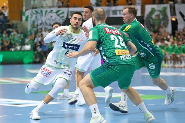 Handball, HBL, SC DHfK Leipzig - HSG Wetzlar