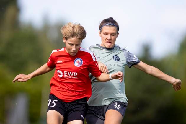 Football, RL Nordost, Women, 1. FFV Erfurt - 1. FFC Turbine Potsdam II