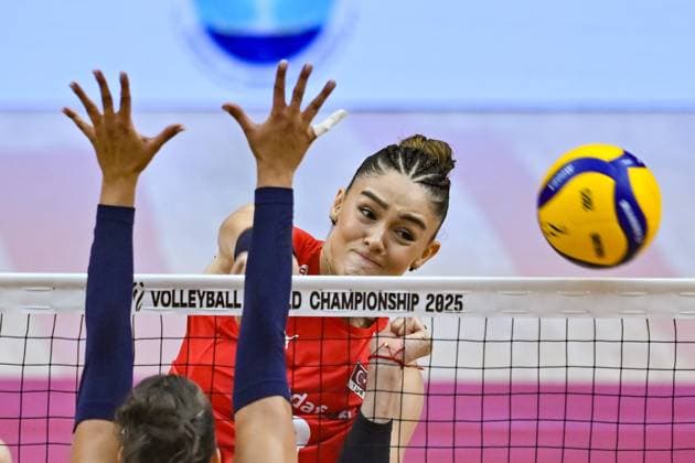 Volleyball, Women, World Championship, Final, Turkey - Italy