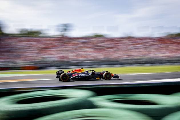 MONZA - Max Verstappen (Red Bull Racing) in action at the Monza circuit during the Italian Grand Prix. ANP SEM VAN DER WAL xVIxANPxSportx xxANPxIVx 535278165 originalFilename: 535278165.jpg