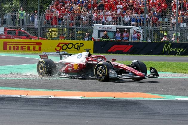 Charles Leclerc Scuderia Ferrari HP 16 , Race, Italian Grand Prix, Motorsport, Men, Formula 1, 07 09 2025 Monza Lombardy Italy Copyright: xkolbert-press ChristianxKolbertx