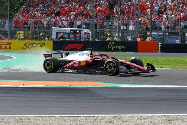 Charles Leclerc Scuderia Ferrari HP 16 , Race, Italian Grand Prix, Motorsport, Men, Formula 1, 07 09 2025 Monza Lombardy Italy Copyright: xkolbert-press ChristianxKolbertx