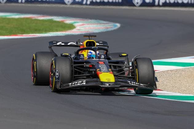 Max Verstappen Oracle Red Bull Racing 1 , Race, Italian Grand Prix, Motorsport, Men, Formula 1, 07 09 2025 Monza Lombardy Italy Copyright: xkolbert-press ChristianxKolbertx