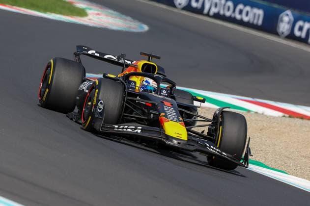 Max Verstappen Oracle Red Bull Racing 1 , Race, Italian Grand Prix, Motorsport, Men, Formula 1, 07 09 2025 Monza Lombardy Italy Copyright: xkolbert-press ChristianxKolbertx
