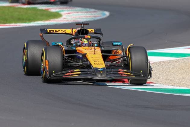 Oscar Piastri McLaren Formula 1 Team 81 , Race, Italian Grand Prix, Motorsport, Men, Formula 1, 07 09 2025 Monza Lombardy Italy Copyright: xkolbert-press ChristianxKolbertx