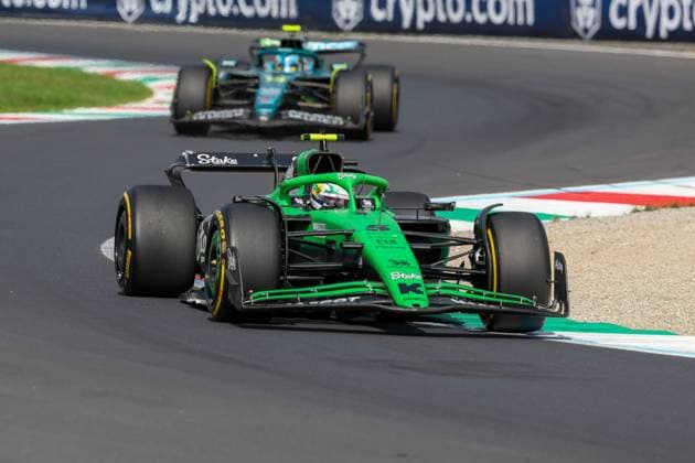 Gabriel Bortoleto Stake F1 Kick Sauber 5 , Race, Italian Grand Prix, Motorsport, Men, Formula 1, 07 09 2025 Monza Lombardy Italy Copyright: xkolbert-press ChristianxKolbertx