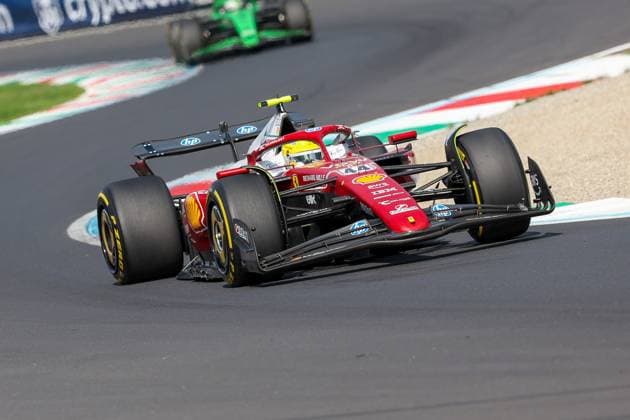 Lewis Hamilton Scuderia Ferrari HP 44 , Race, Italian Grand Prix, Motorsport, Men, Formula 1, 07 09 2025 Monza Lombardy Italy Copyright: xkolbert-press ChristianxKolbertx