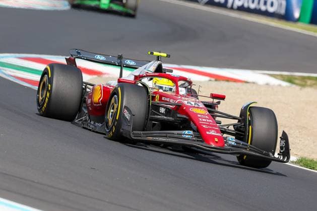 Lewis Hamilton Scuderia Ferrari HP 44 , Race, Italian Grand Prix, Motorsport, Men, Formula 1, 07 09 2025 Monza Lombardy Italy Copyright: xkolbert-press ChristianxKolbertx