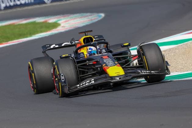 Max Verstappen Oracle Red Bull Racing 1 , Race, Italian Grand Prix, Motorsport, Men, Formula 1, 07 09 2025 Monza Lombardy Italy Copyright: xkolbert-press ChristianxKolbertx