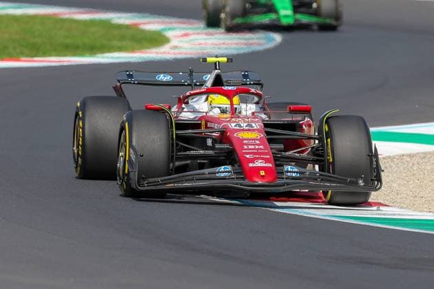 Lewis Hamilton Scuderia Ferrari HP 44 , Race, Italian Grand Prix, Motorsport, Men, Formula 1, 07 09 2025 Monza Lombardy Italy Copyright: xkolbert-press ChristianxKolbertx