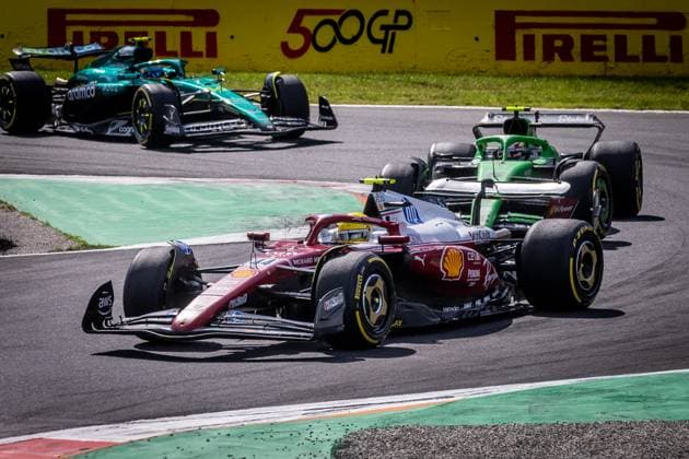 F1 ITALIAN GRAND PRIX SUNDAY Lewis Hamilton of Great Britain and Scuderia Ferrari during the sunday s race of the F1 Grand Prix of Italy - Formula 1 Pirelli Gran Premio D Italia 2025 at Autodromo Nazionale Monza Circuit on September 07, 2025, in Monza, Italy. Copyright: xx 080A1757