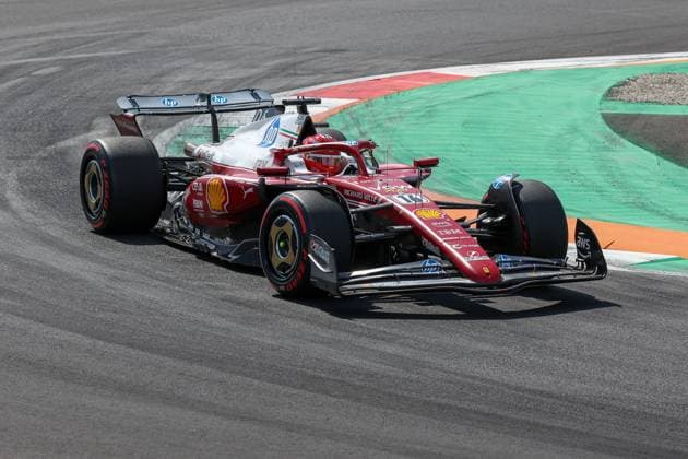 Charles Leclerc Scuderia Ferrari HP 16 , Race, Italian Grand Prix, Motorsport, Men, Formula 1, 07 09 2025 Monza Lombardy Italy Copyright: xkolbert-press ChristianxKolbertx