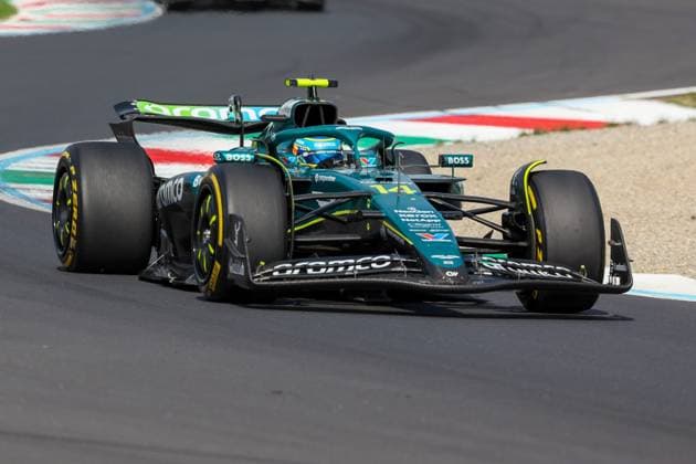 Fernando Alonso Aston Martin Aramco 14 , Race, Italian Grand Prix, Motorsport, Men, Formula 1, 07 09 2025 Monza Lombardy Italy Copyright: xkolbert-press ChristianxKolbertx