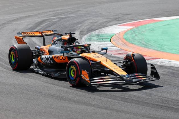 Oscar Piastri McLaren Formula 1 Team 81 , Race, Italian Grand Prix, Motorsport, Men, Formula 1, 07 09 2025 Monza Lombardy Italy Copyright: xkolbert-press ChristianxKolbertx