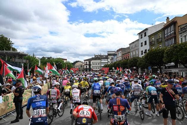 Cycling, Vuelta a Espana, 15th stage