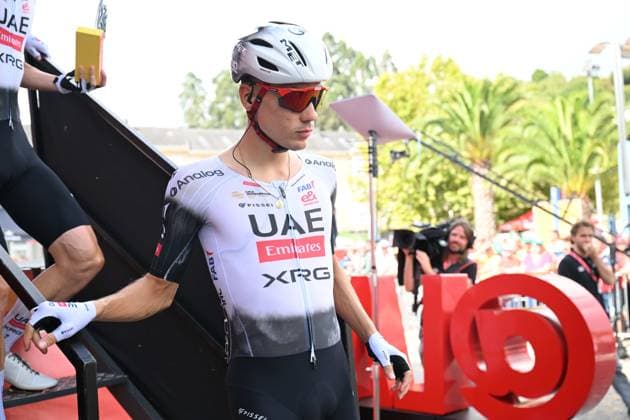 07-09-2025 Vuelta A Espana; Tappa 15 Vegadeo - Monforte De Lemos; 2025, Uae Team Emirates - Xrg; Ayuso Pesquera, Juan; Vegadeo; 