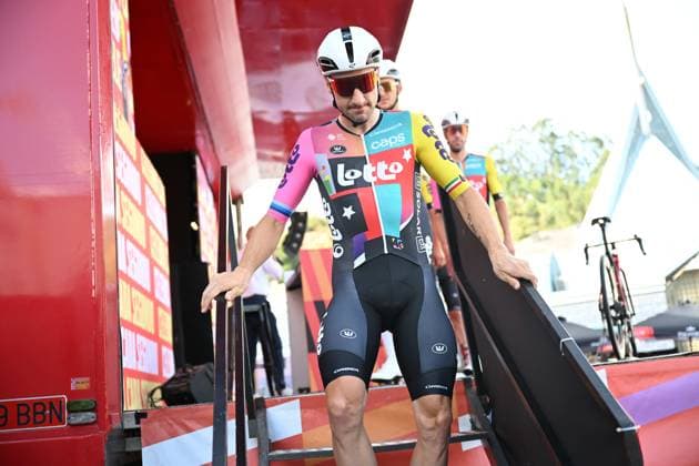 07-09-2025 Vuelta A Espana; Tappa 15 Vegadeo - Monforte De Lemos; 2025, Lotto; Viviani, Elia; Vegadeo; 