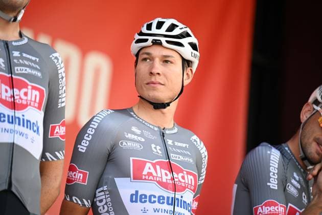 07-09-2025 Vuelta A Espana; Tappa 15 Vegadeo - Monforte De Lemos; 2025, Alpecin - Deceuninck; Philipsen, Jasper; Vegadeo; 
