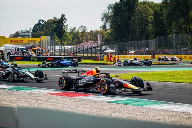 Formula 1 Pirelli Gran Premio d’Italia 2025 Dan Schiumarini OVERTAKE MAXPPP - 07 09 2025 22 TSUNODA Yuki (jpn), Oracle Red Bull Racing, action at the Formula 1 Pirelli Gran Premio d’Italia 2025, the 16th round of the 2025 FIA Formula 1 World Championship, WM, Weltmeisterschaft at Autodromo Nazionale Monza in Monza, Italy, from 04 to 07 September 2025  Copyright: xOVERTAKE MAXPPPxDanxSchiumarinix OVT202509074805 OVT202509074805