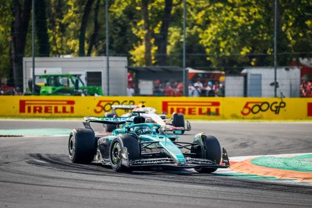 Formula 1 Pirelli Gran Premio d’Italia 2025 Dan Schiumarini OVERTAKE MAXPPP - 07 09 2025 18 STROLL Lance (can), Aston Martin Aramco Cognizant, action at the Formula 1 Pirelli Gran Premio d’Italia 2025, the 16th round of the 2025 FIA Formula 1 World Championship, WM, Weltmeisterschaft at Autodromo Nazionale Monza in Monza, Italy, from 04 to 07 September 2025  Copyright: xOVERTAKE MAXPPPxDanxSchiumarinix OVT202509074807 OVT202509074807