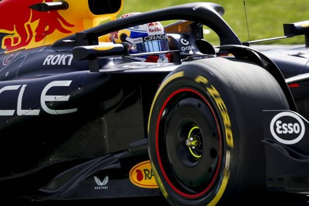 MONZA - Max Verstappen (Red Bull Racing) in action at the Monza circuit during the Italian Grand Prix. ANP SEM VAN DER WAL xVIxANPxSportx xxANPxIVx 535279997 originalFilename: 535279997.jpg