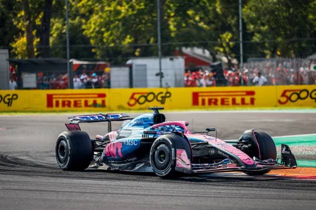 Formula 1 Pirelli Gran Premio d’Italia 2025 Dan Schiumarini OVERTAKE MAXPPP - 07 09 2025 10 GASLY Pierre (fra), BTW Alpine F1 Team, action at the Formula 1 Pirelli Gran Premio d’Italia 2025, the 16th round of the 2025 FIA Formula 1 World Championship, WM, Weltmeisterschaft at Autodromo Nazionale Monza in Monza, Italy, from 04 to 07 September 2025  Copyright: xOVERTAKE MAXPPPxDanxSchiumarinix OVT202509074809 OVT202509074809