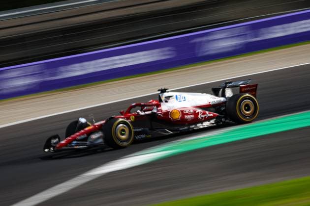 F1 - ITALIAN GRAND PRIX 2025 16 LECLERC Charles (mco), Scuderia Ferrari SF-25, action during the 2025 Formula 1 Pirelli Grand Premio d™Italia, 2025 Italian Grand Prix, 16th round of the 2025 FIA Formula One World Championship, WM, Weltmeisterschaft from September 5 to 7, 2025 on the Autodromo Nazionale Monza, in Monza, Italy - MonzaItaly  Copyright: xXavixBonillax