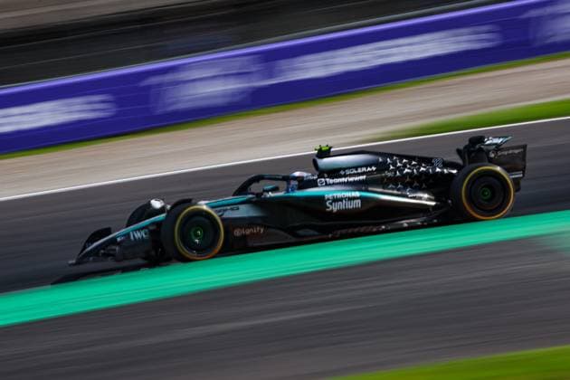 F1 - ITALIAN GRAND PRIX 2025 12 KIMI ANTONELLI Andrea (ita), Mercedes AMG F1 Team W16, action during the 2025 Formula 1 Pirelli Grand Premio d™Italia, 2025 Italian Grand Prix, 16th round of the 2025 FIA Formula One World Championship, WM, Weltmeisterschaft from September 5 to 7, 2025 on the Autodromo Nazionale Monza, in Monza, Italy - MonzaItaly  Copyright: xXavixBonillax