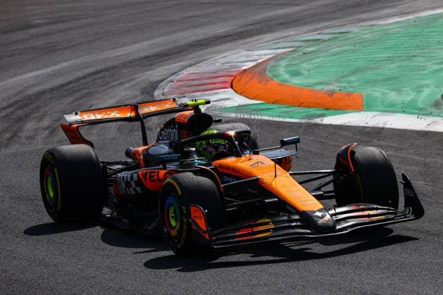 September 7, 2025, Monza, Italy: Lando Norris of McLaren during the F1 Grand Prix of Italy at Autodromo Nazionale Monza on September 07, 2025 in Monza, Italy Monza Italy - ZUMAz156 0832805851st Copyright: xBeataxZawrzelx