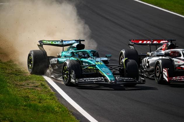 F1 - ITALIAN GRAND PRIX 2025 18 STROLL Lance (can), Aston Martin F1 Team AMR25, action during the 2025 Formula 1 Pirelli Grand Premio d™Italia, 2025 Italian Grand Prix, 16th round of the 2025 FIA Formula One World Championship, WM, Weltmeisterschaft from September 5 to 7, 2025 on the Autodromo Nazionale Monza, in Monza, Italy - MonzaItaly  Copyright: xDPPIx