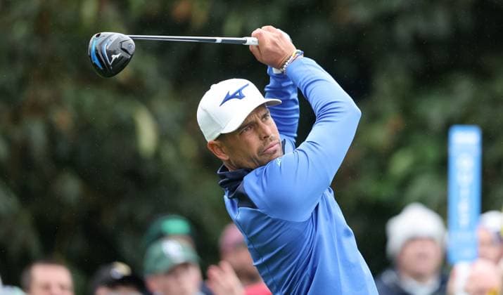 2025 Amgen Irish Open, The K Club, Kildare 7 9 2025 Adrien Saddier Adrien Saddier 7 9 2025  Copyright: x INPHO BryanxKeanex INP_7650