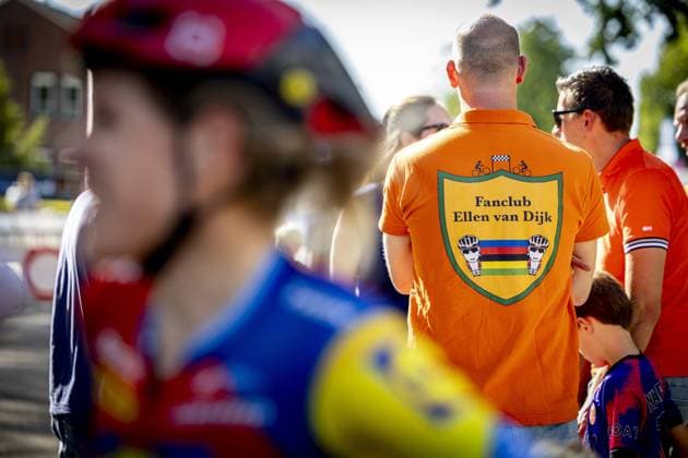 LICHTENVOORDE - Cyclist Ellen van Dijk after the final stage of the Simac Ladies Tour. The Lidl-Trek rider will retire from professional cycling after this season. ANP WOUTER DE WILDE xVIxANPxSportx xxANPxIVx 535282561 originalFilename: 535282561.jpg